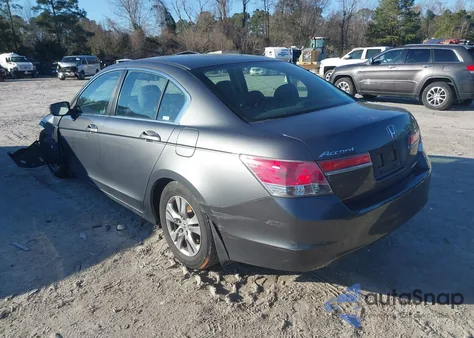 2012 Honda Accord 2.4 Se из США, поврежденный, VIN 1HGCP2F67CA110852